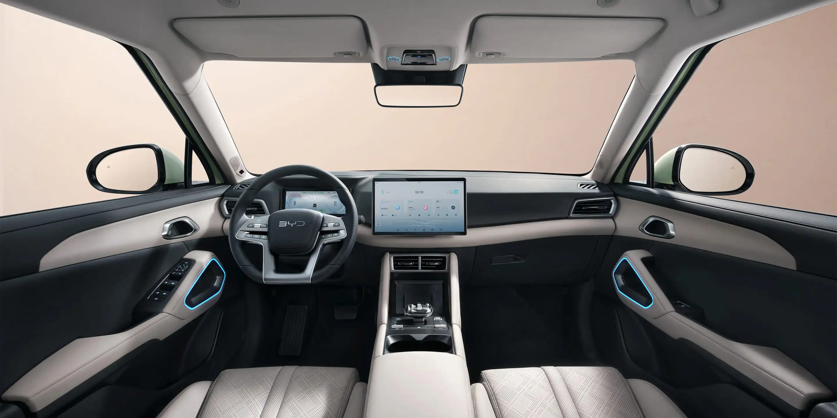 BYD Atto 2 interior