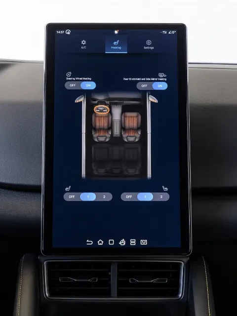 BYD Atto 2 interior