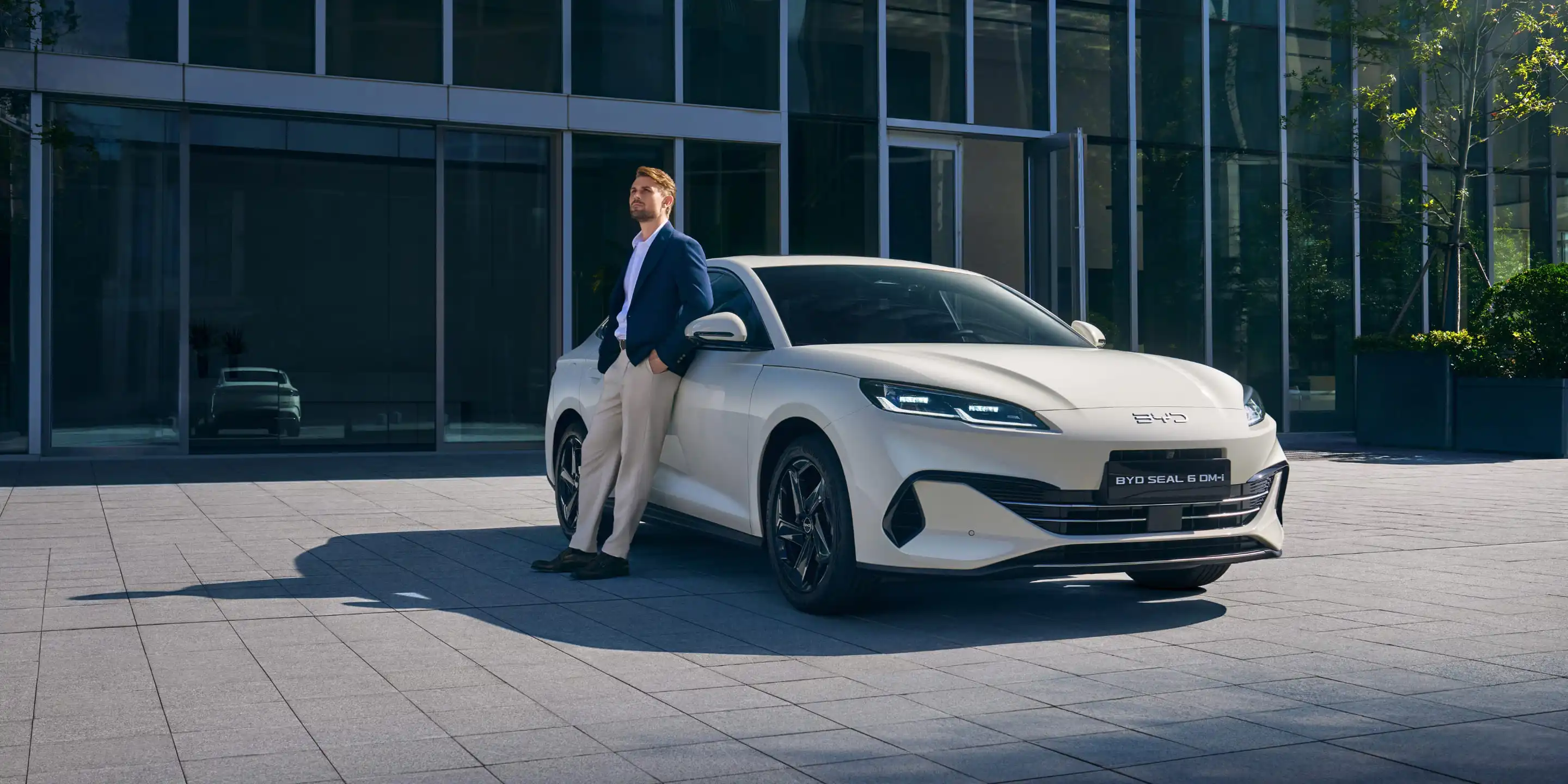 BYD Seal 6 DM-i exterior