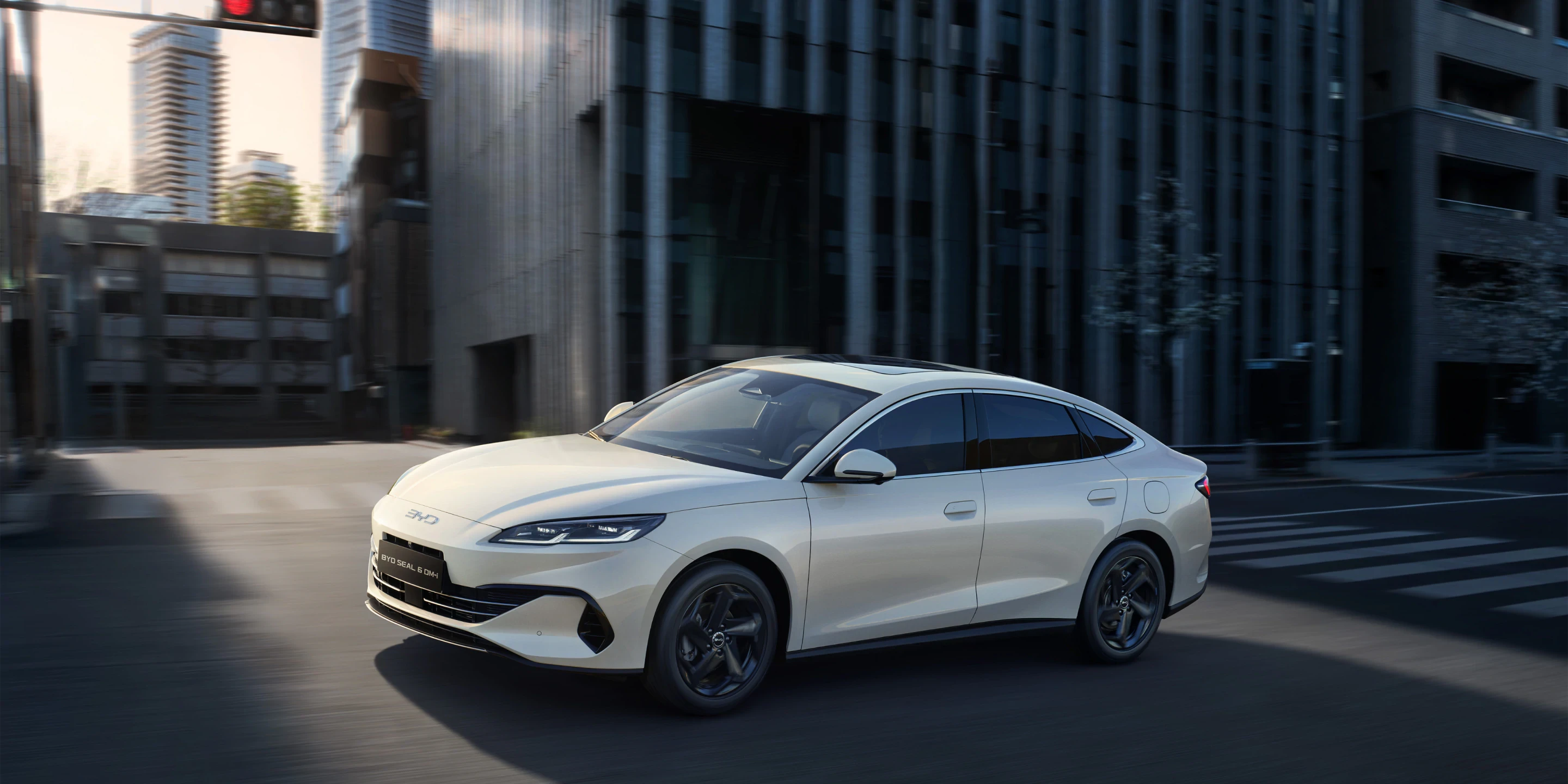 BYD Seal 6 DM-i exterior