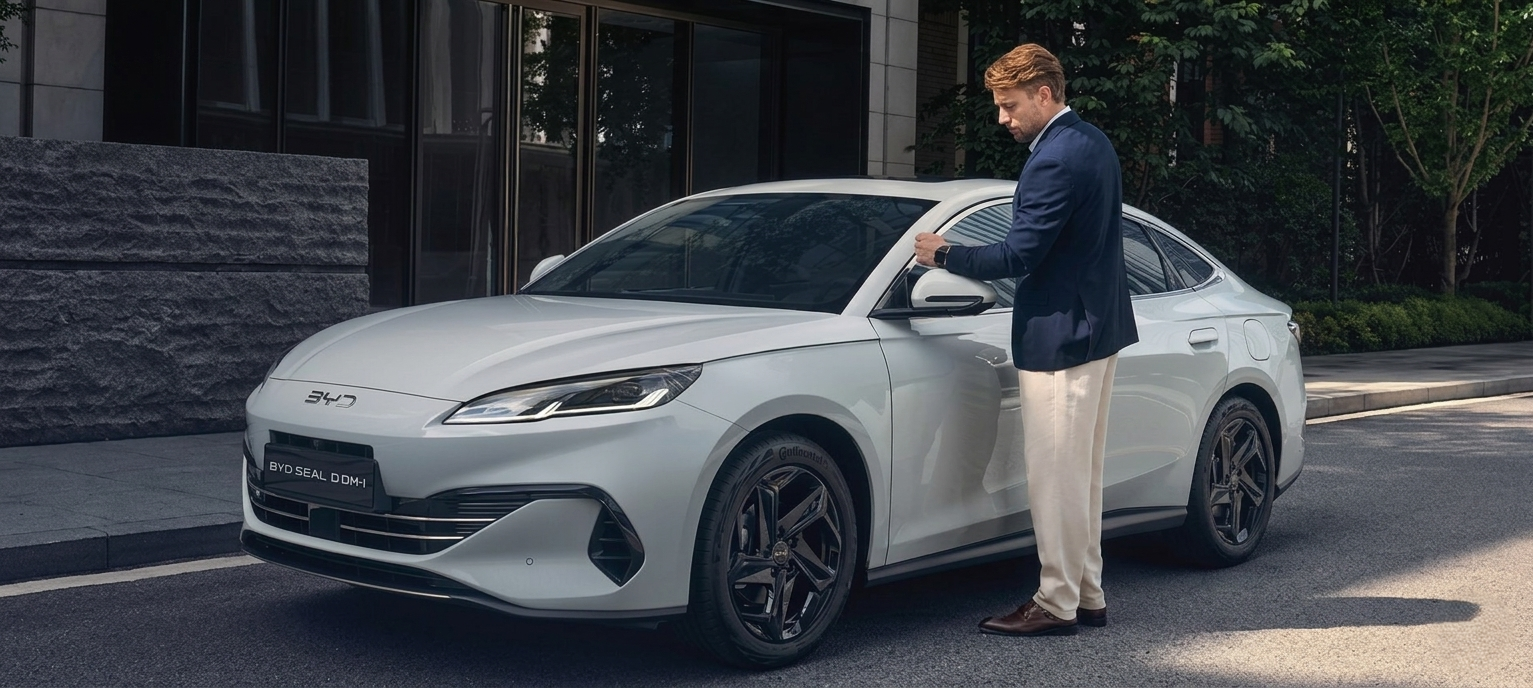 BYD Seal 6 DM-i exterior