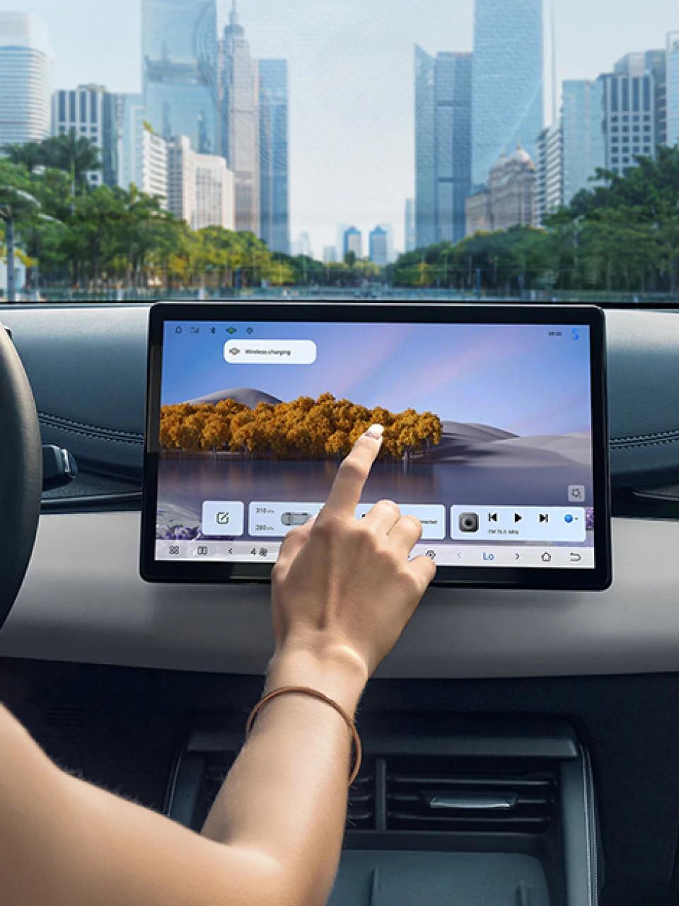 BYD Seal 6 DM-i interior