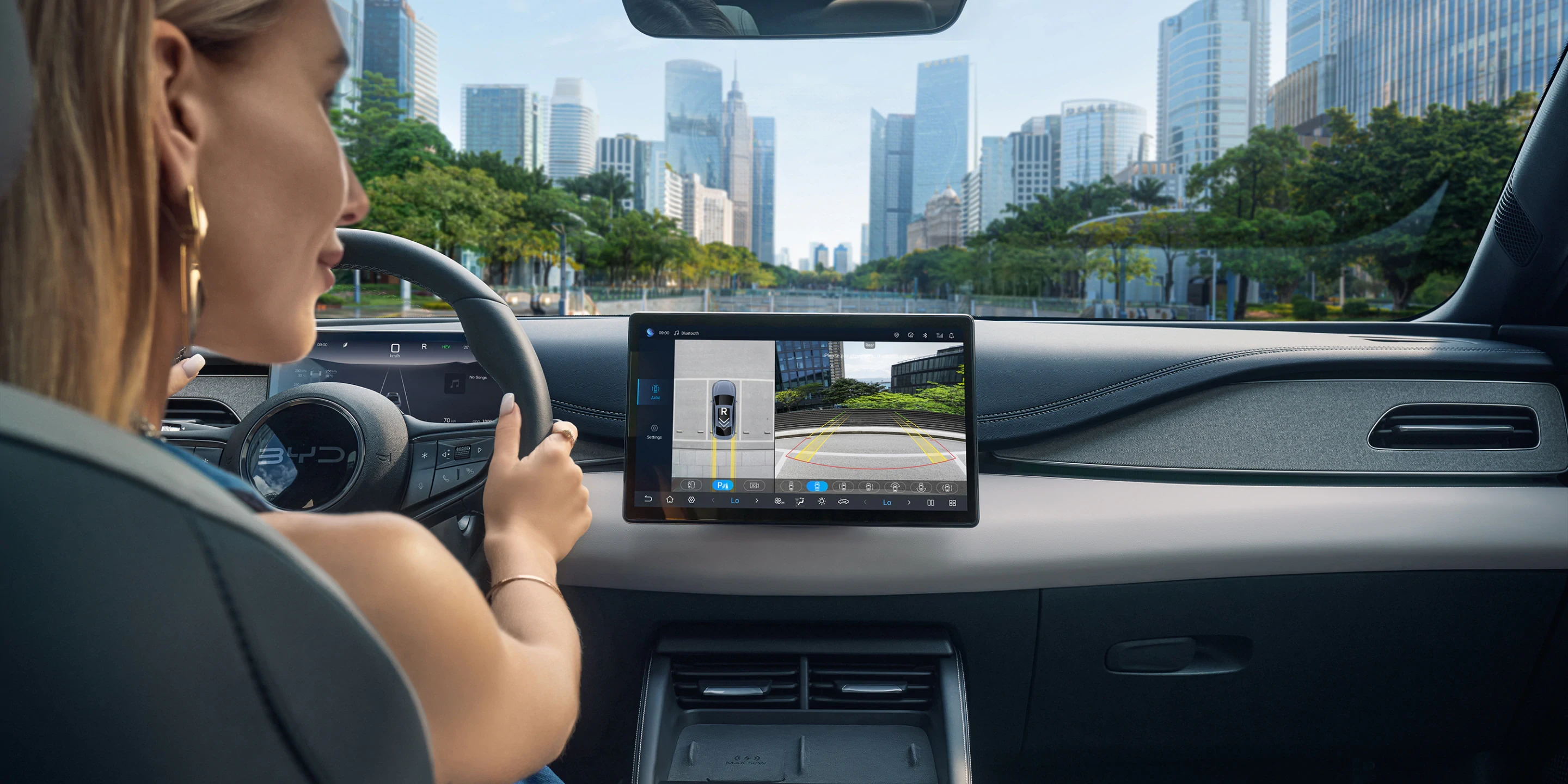 BYD Seal 6 DM-i interior