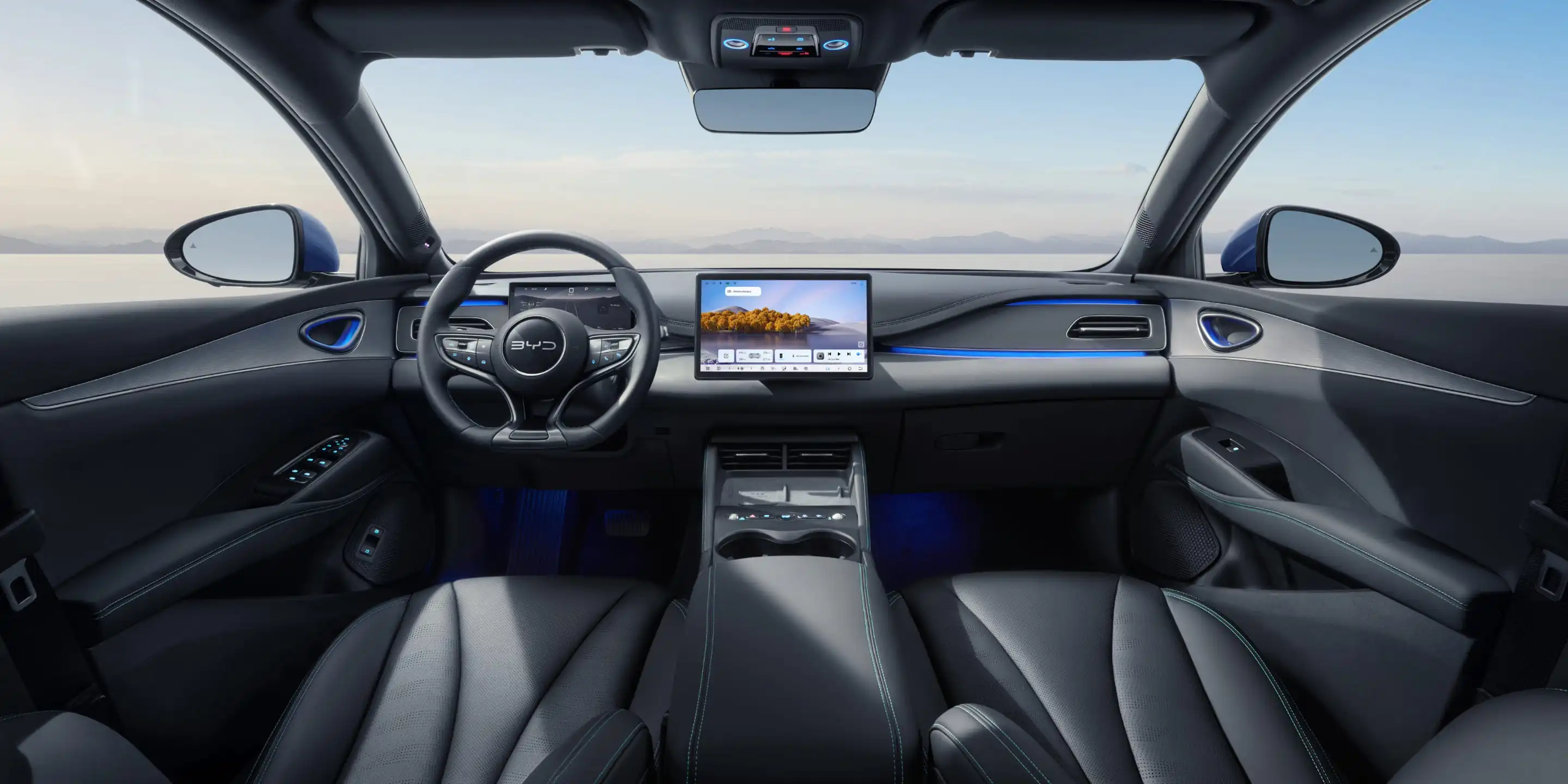 BYD Seal 6 DM-i interior