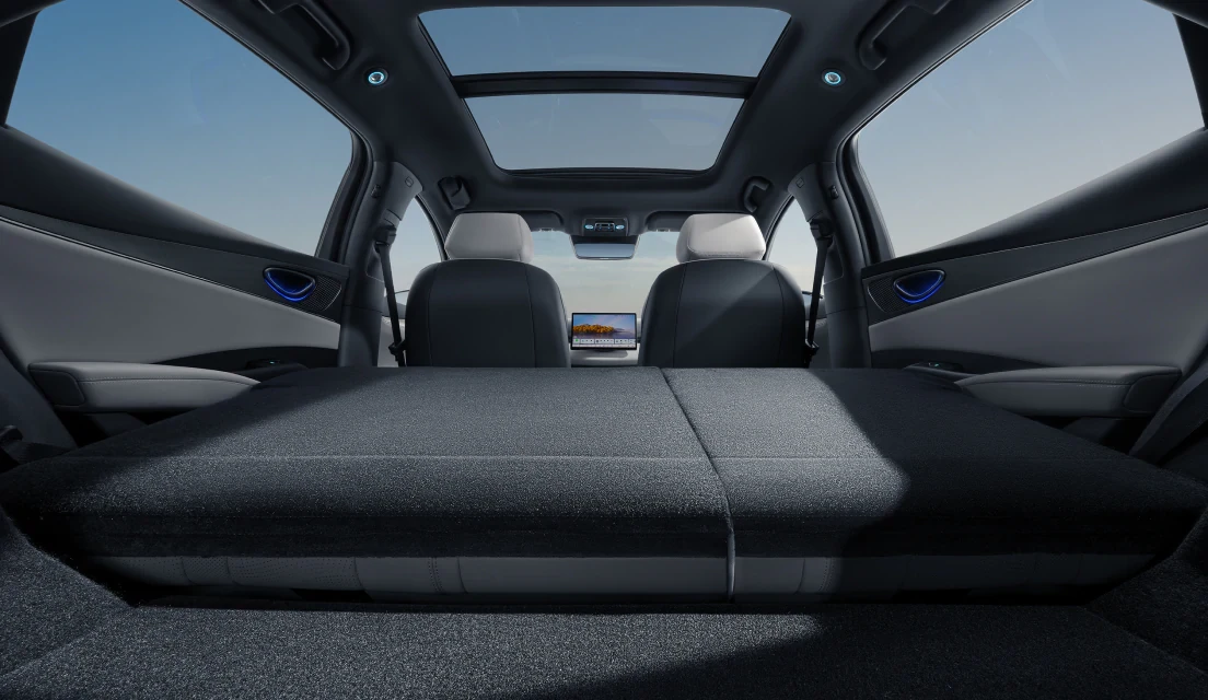 BYD Seal 6 DM-i interior