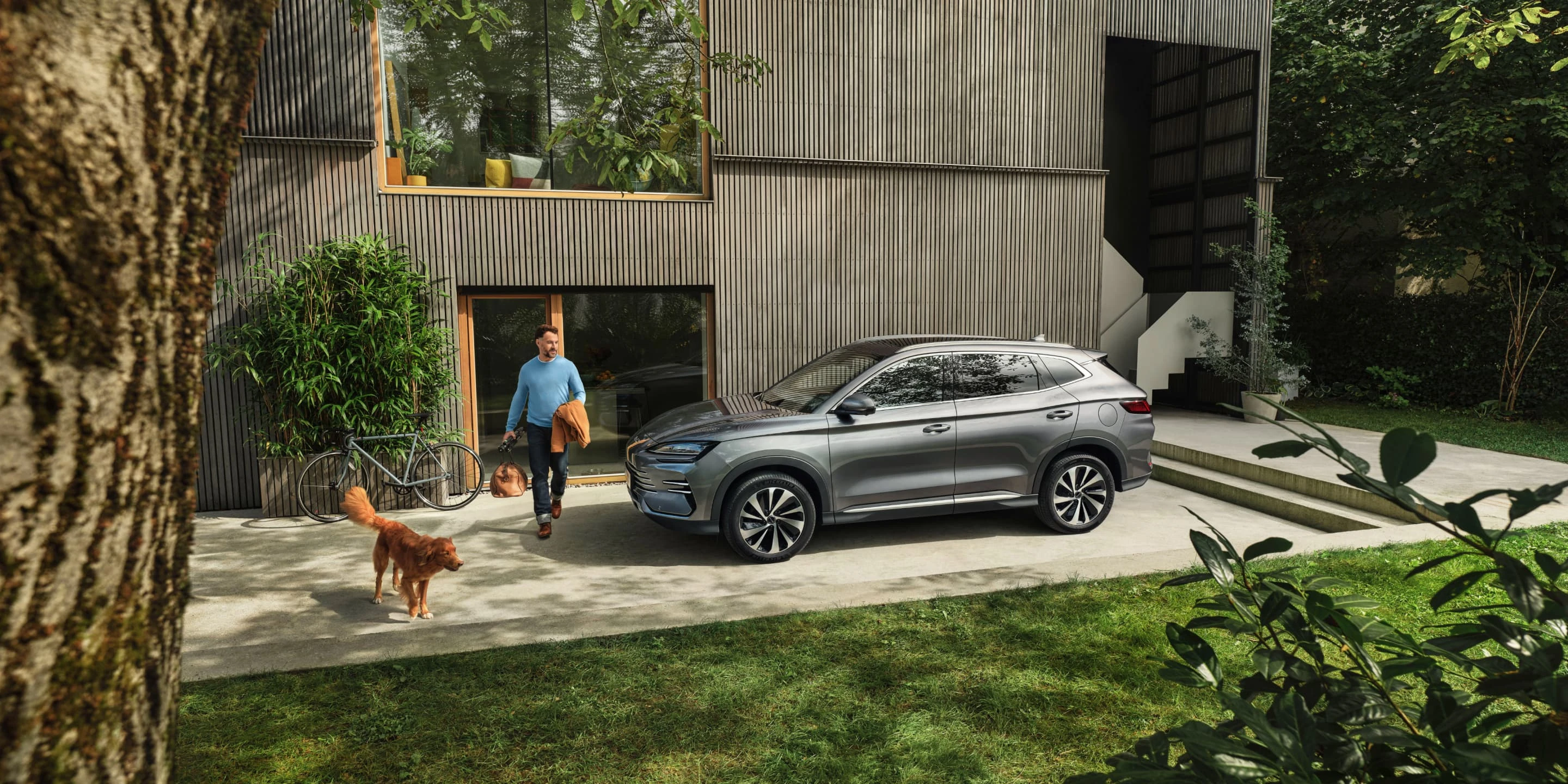 BYD Seal U DM-i exterior