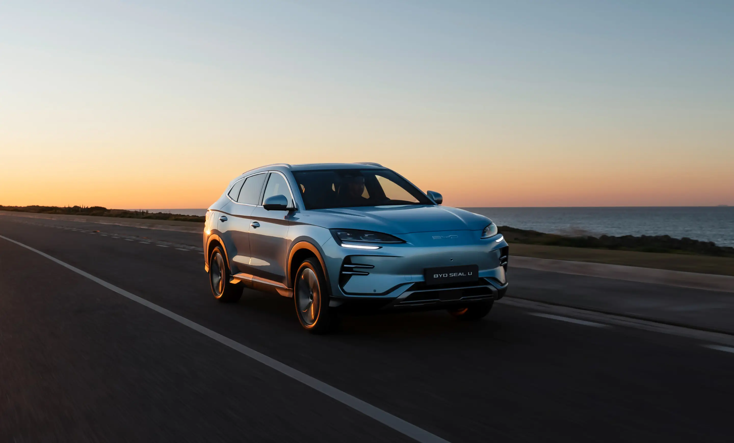 BYD Seal U DM-i exterior