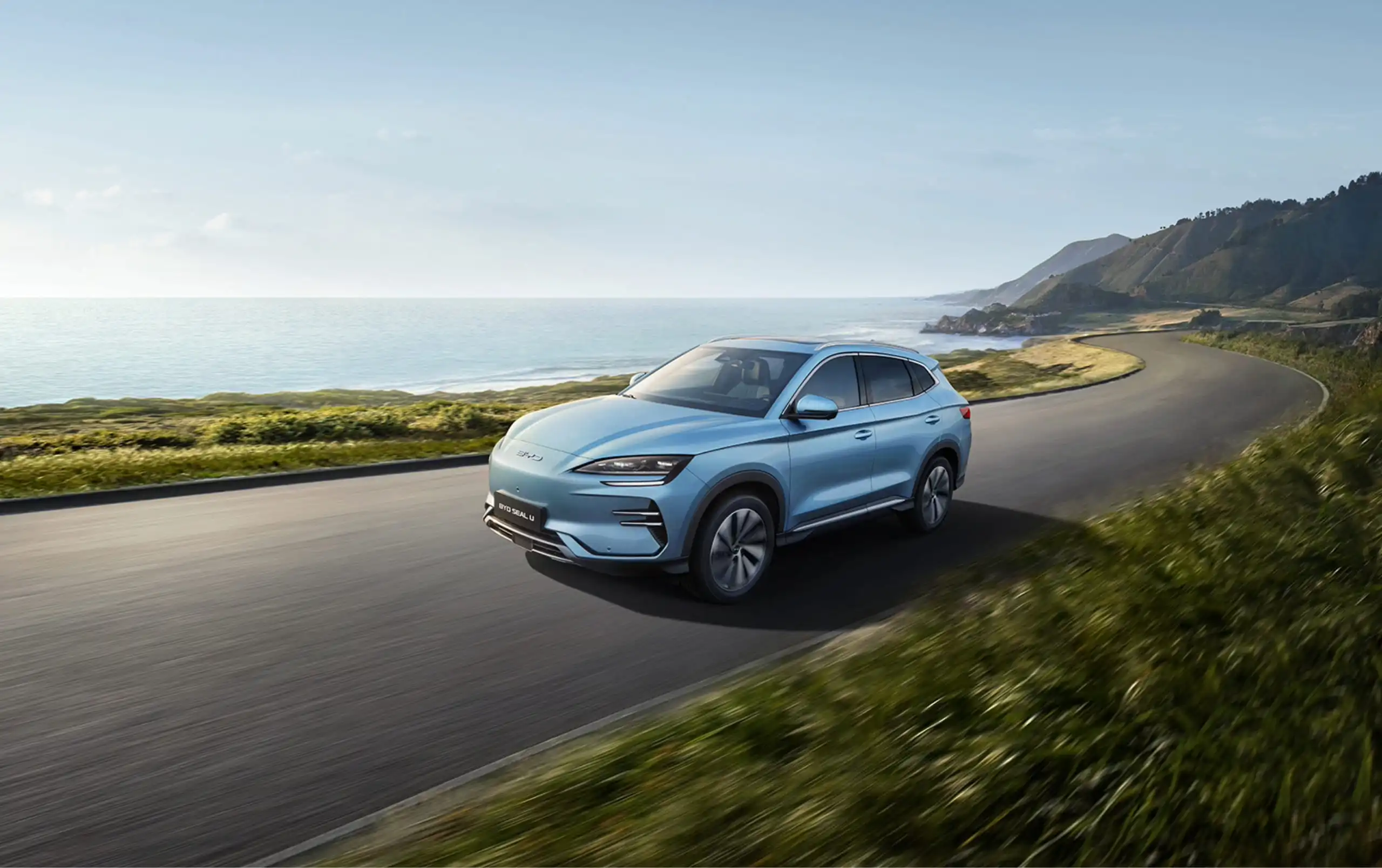 BYD Seal U DM-i exterior