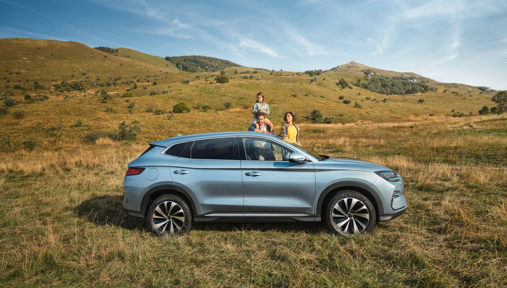 BYD Seal U DM-i exterior