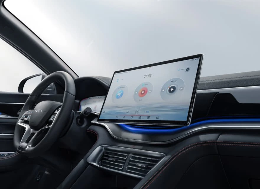 BYD Seal U DM-i interior