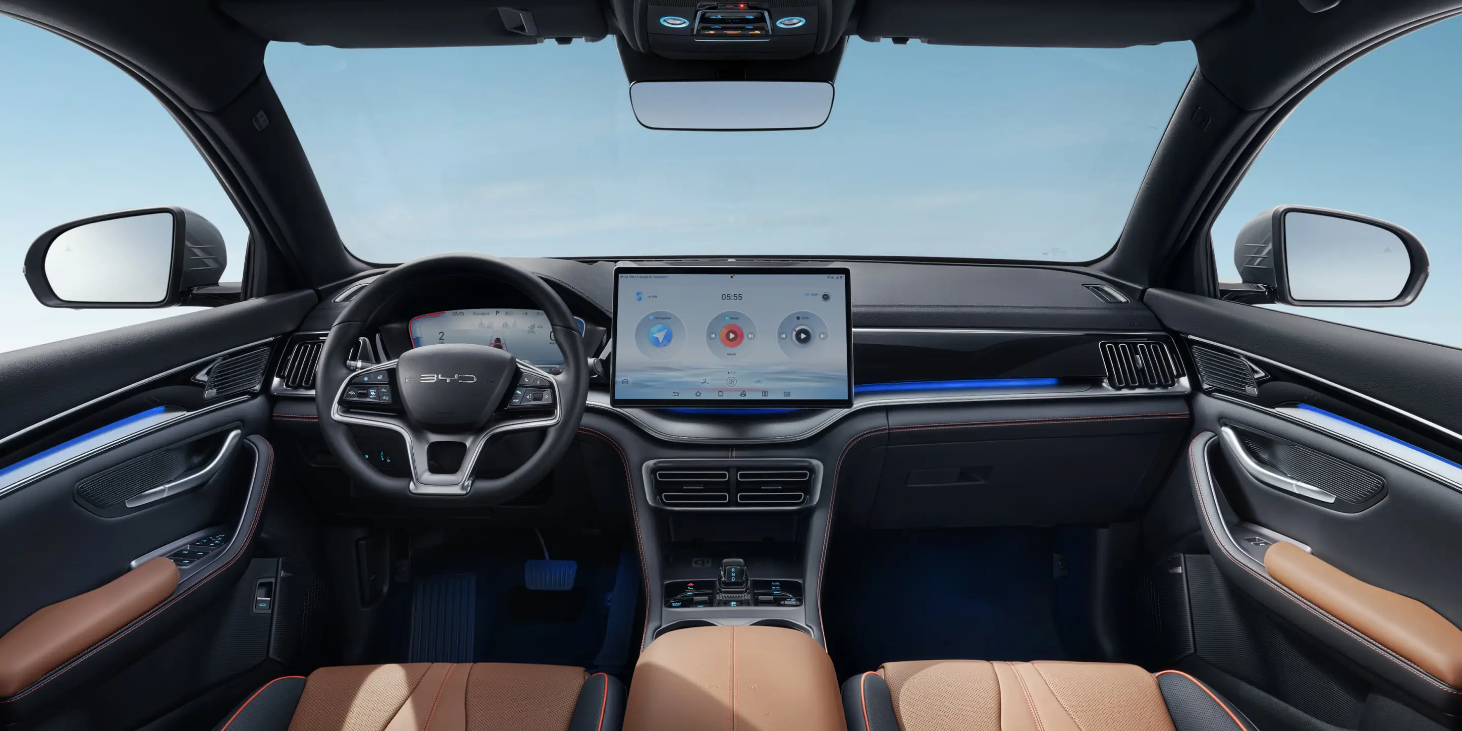 BYD Seal U DM-i interior