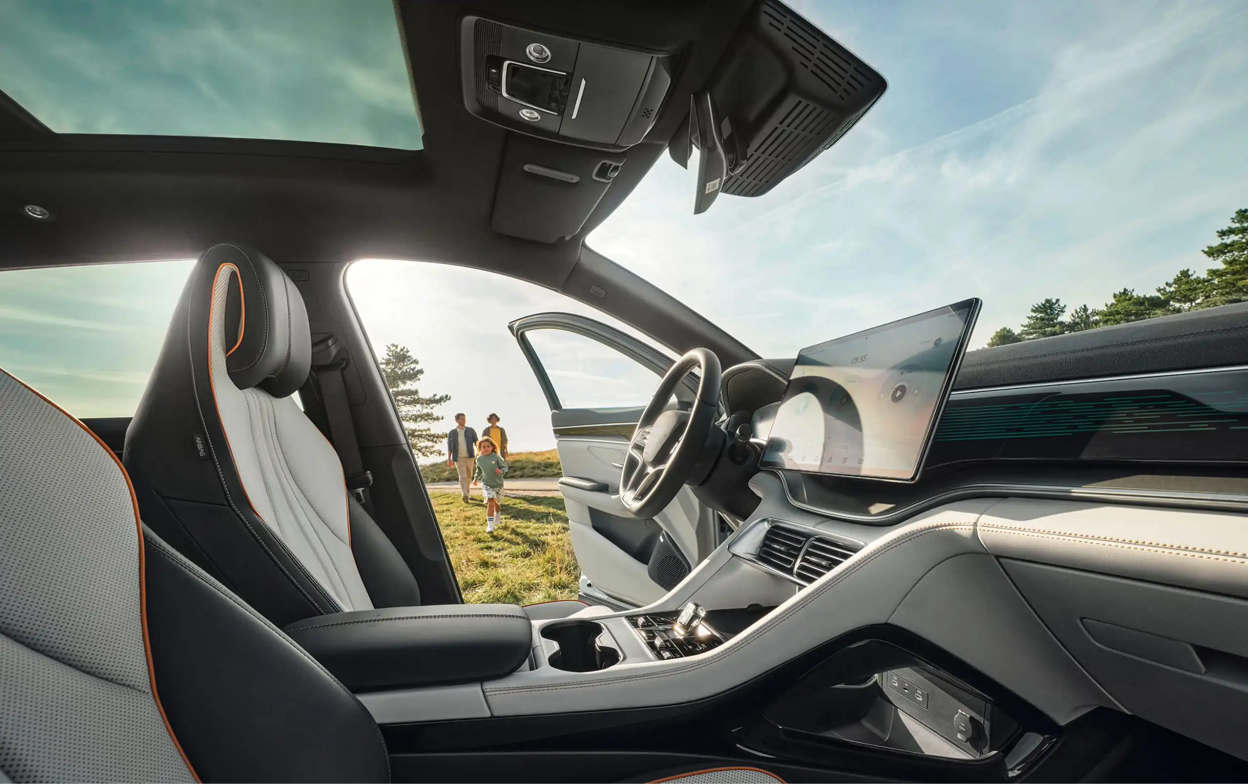 BYD Seal U DM-i interior