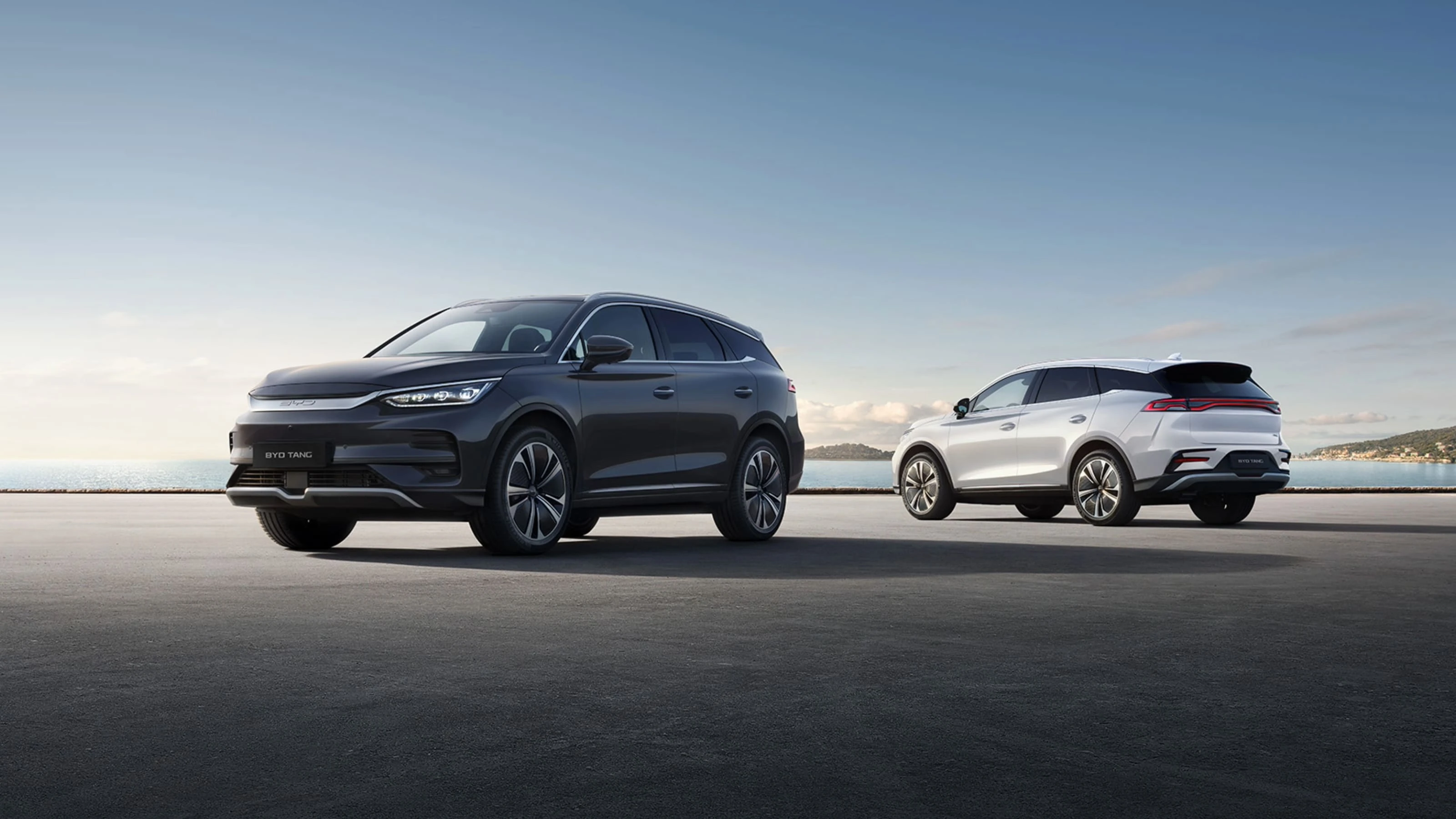 BYD Tang exterior