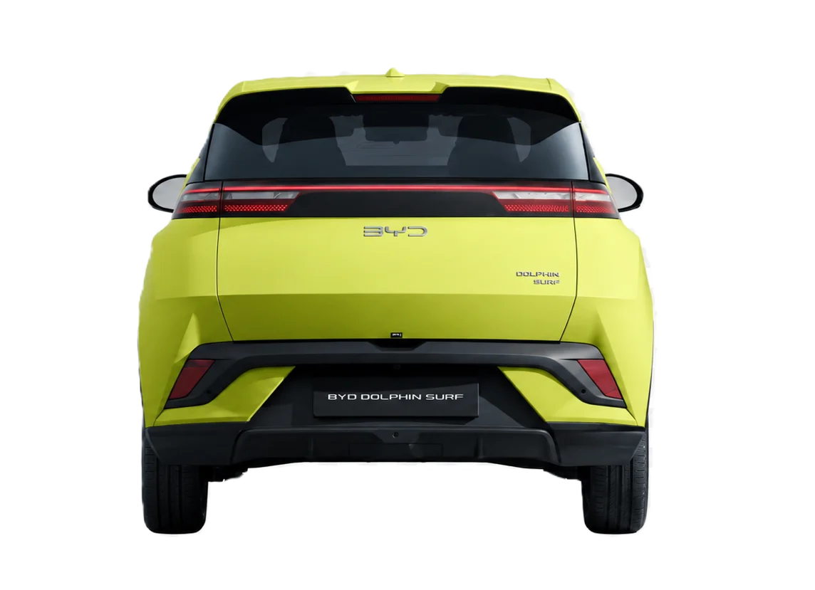 BYD Dolphin Surf renting