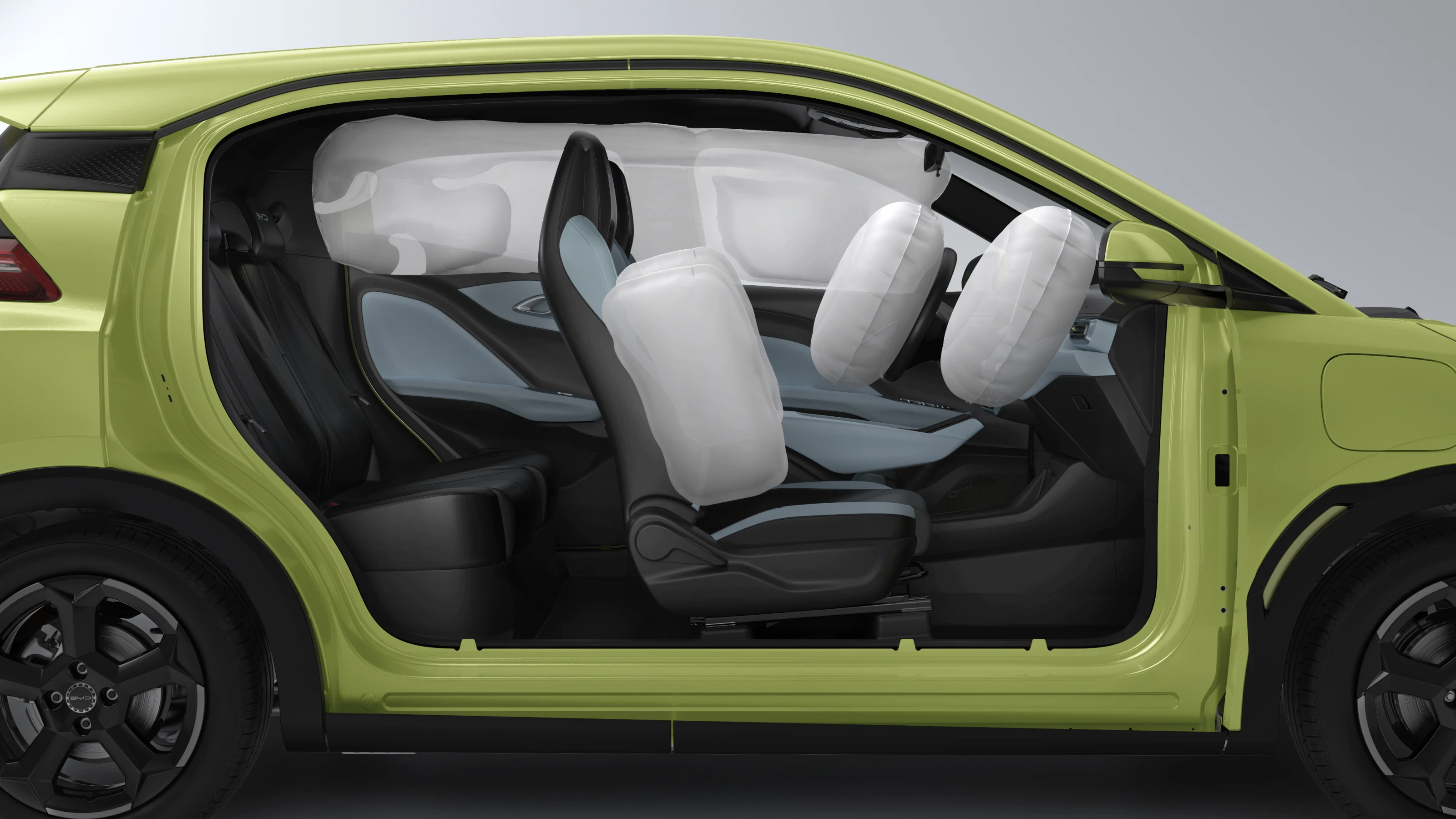 BYD Dolphin Surf interior