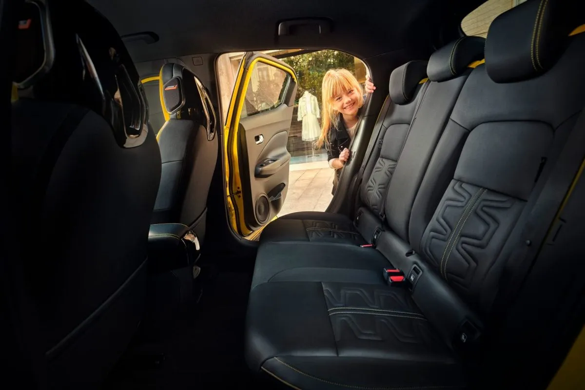 Nissan Juke interior