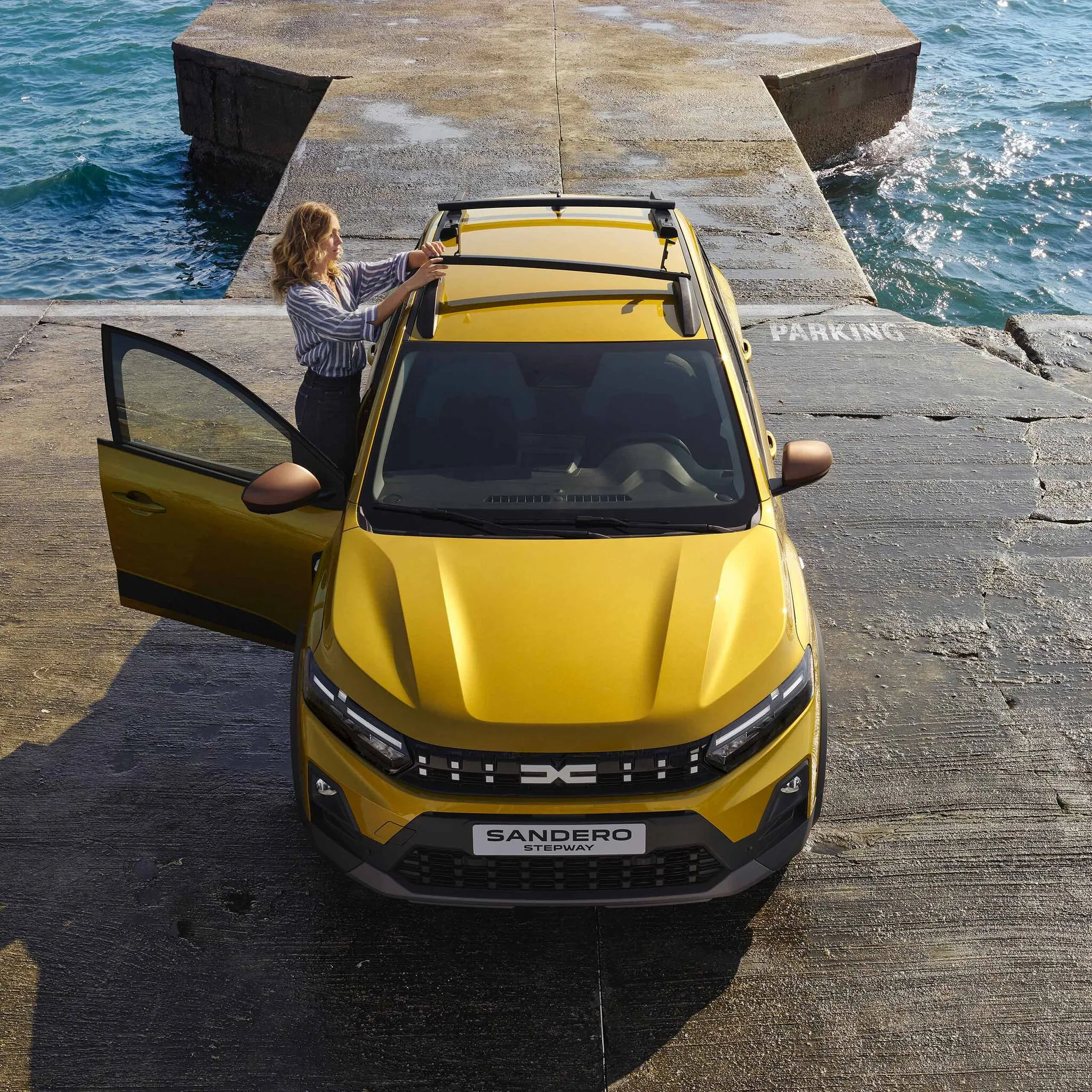 Dacia Sandero Stepway exterior