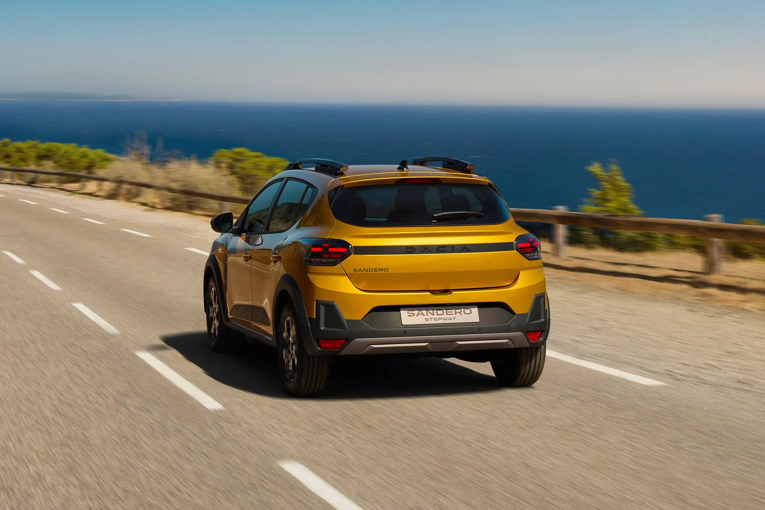 Dacia Sandero Stepway exterior