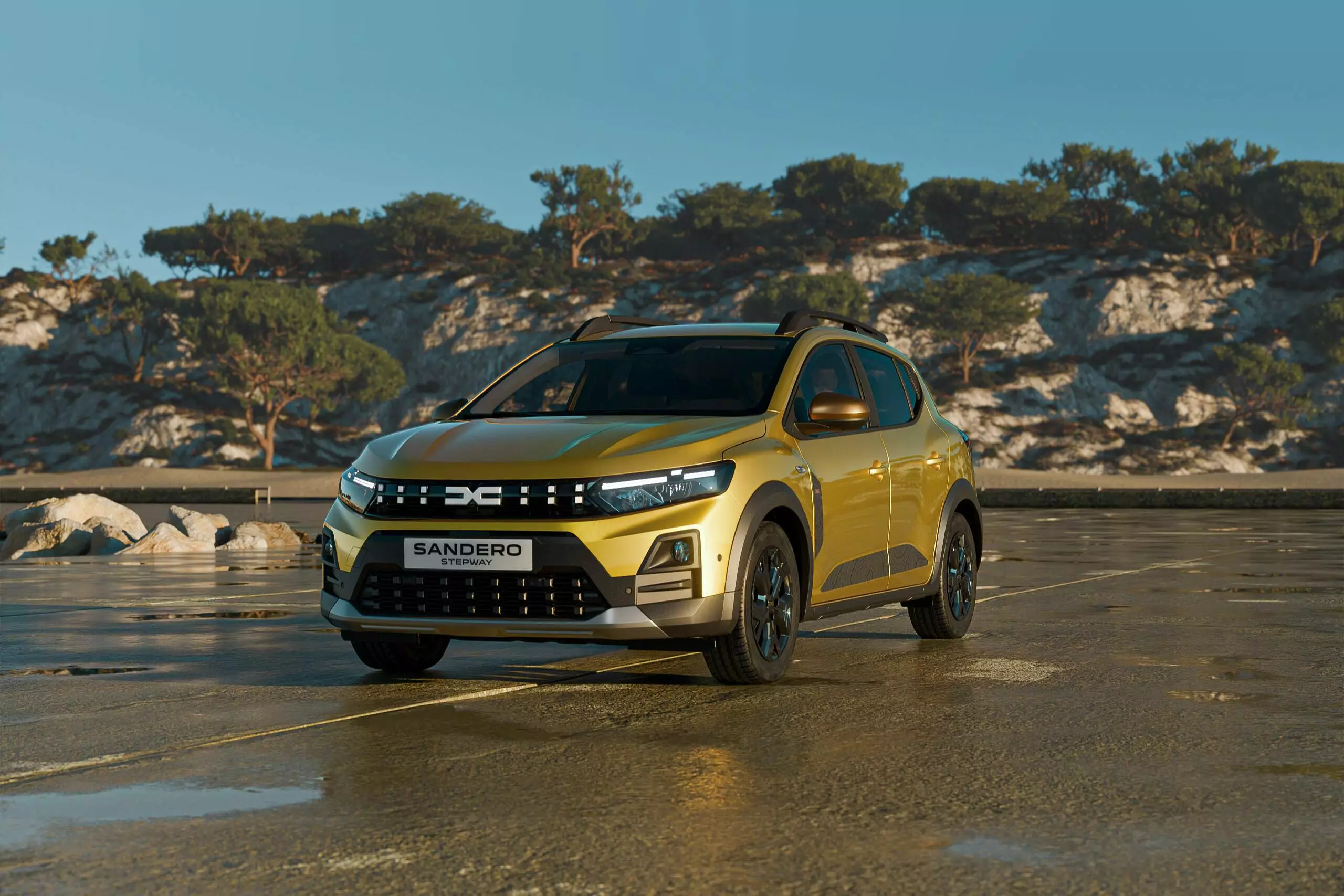 Dacia Sandero Stepway exterior