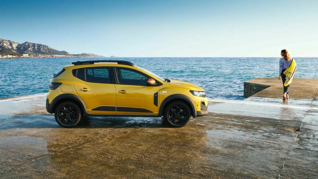 Dacia Sandero Stepway exterior