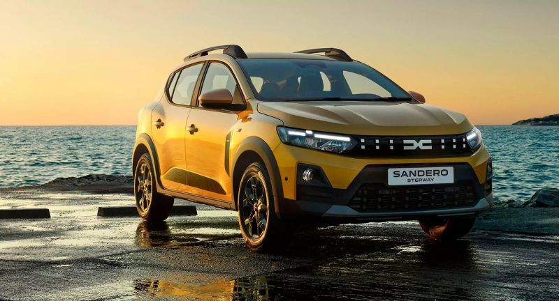 Dacia Sandero Stepway exterior