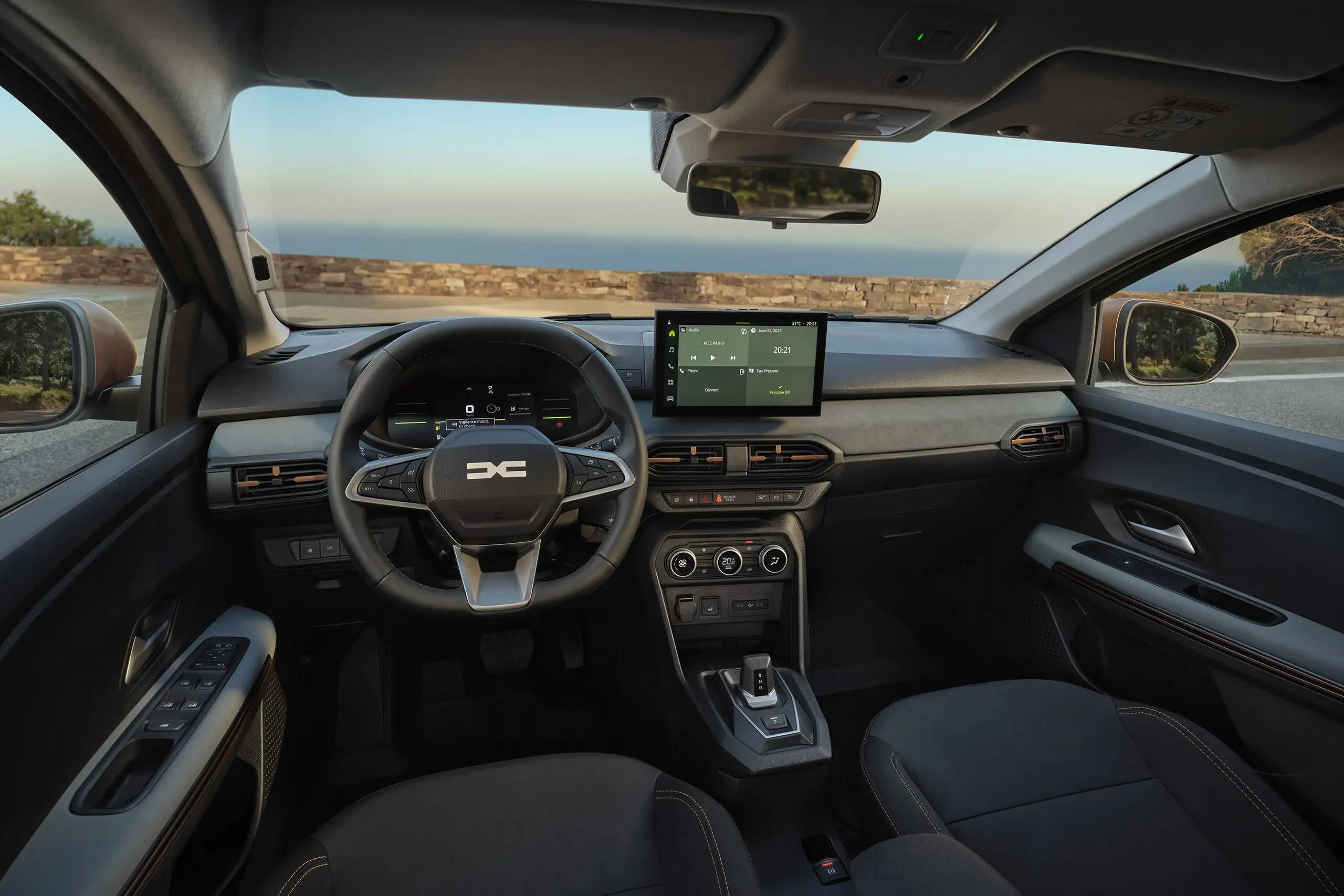 Dacia Sandero Stepway interior