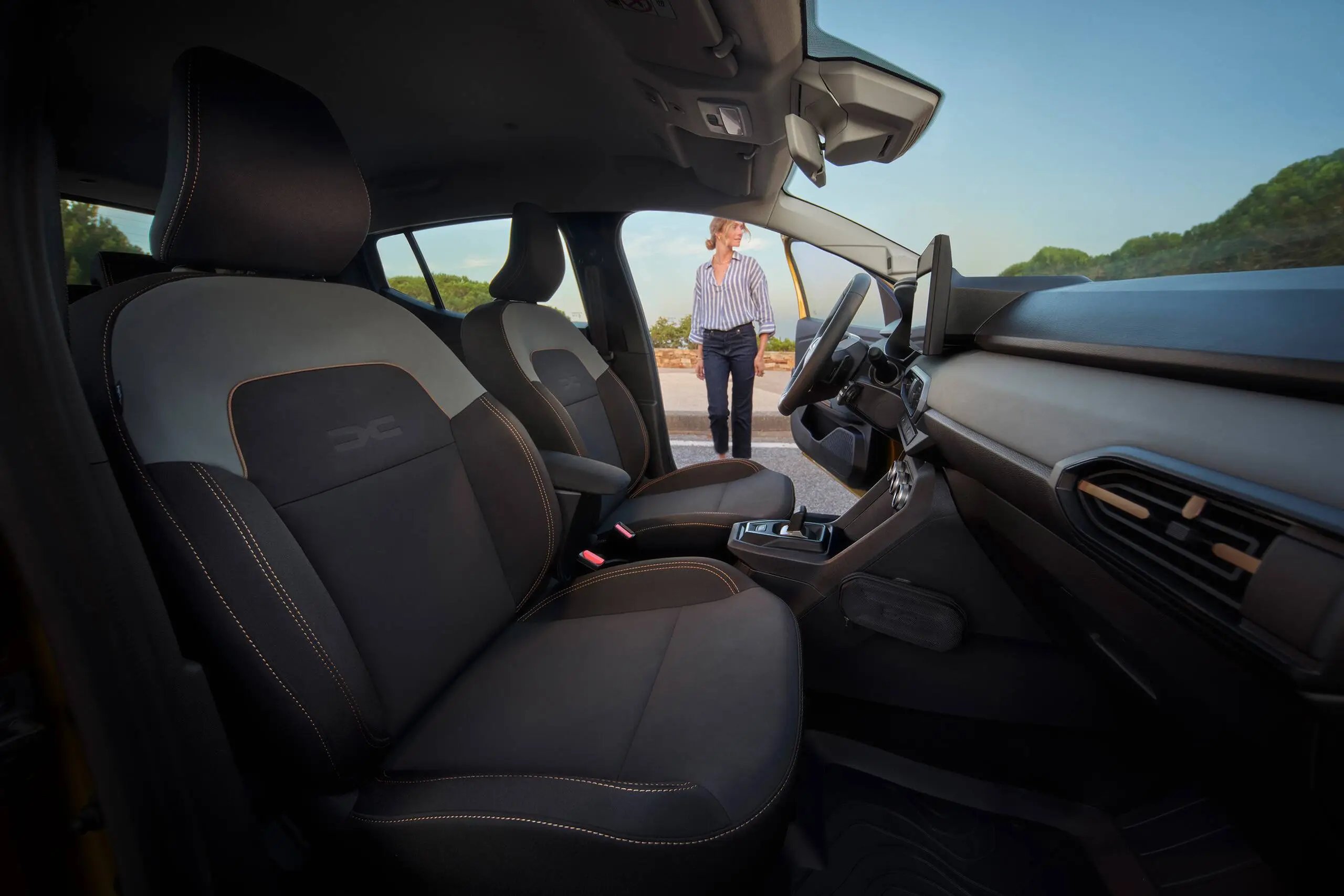 Dacia Sandero Stepway interior