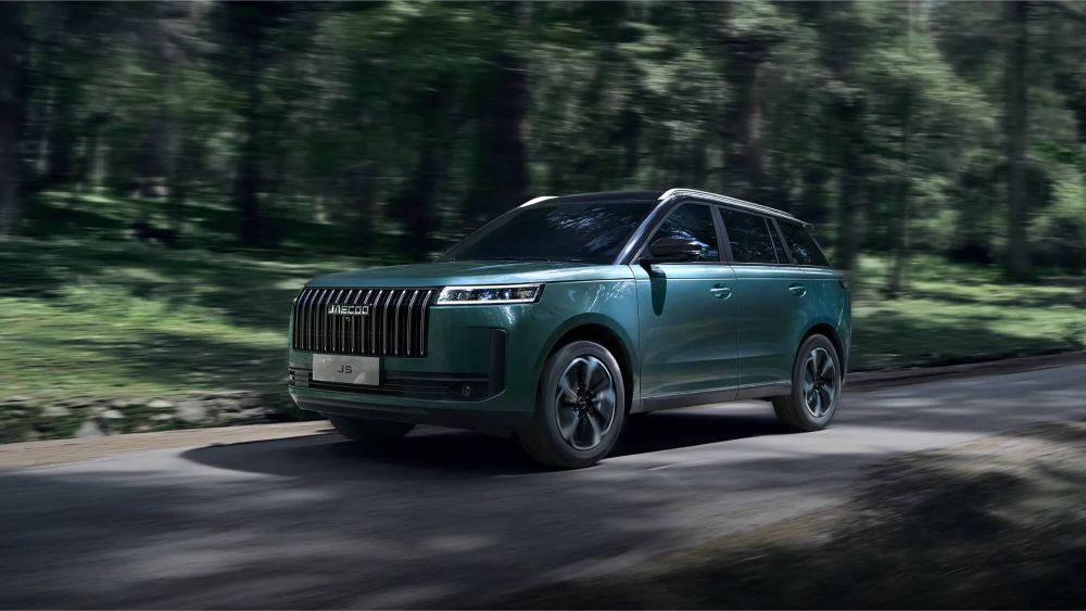 Jaecoo 5 exterior