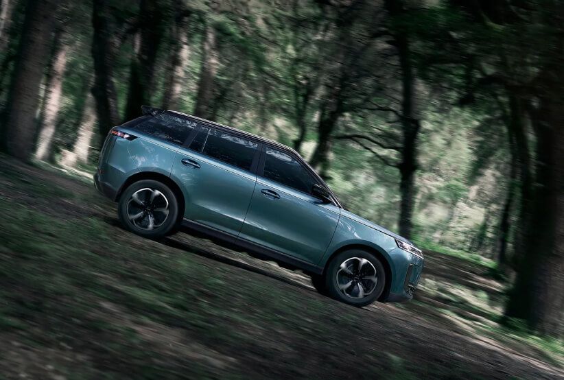 Jaecoo 5 exterior