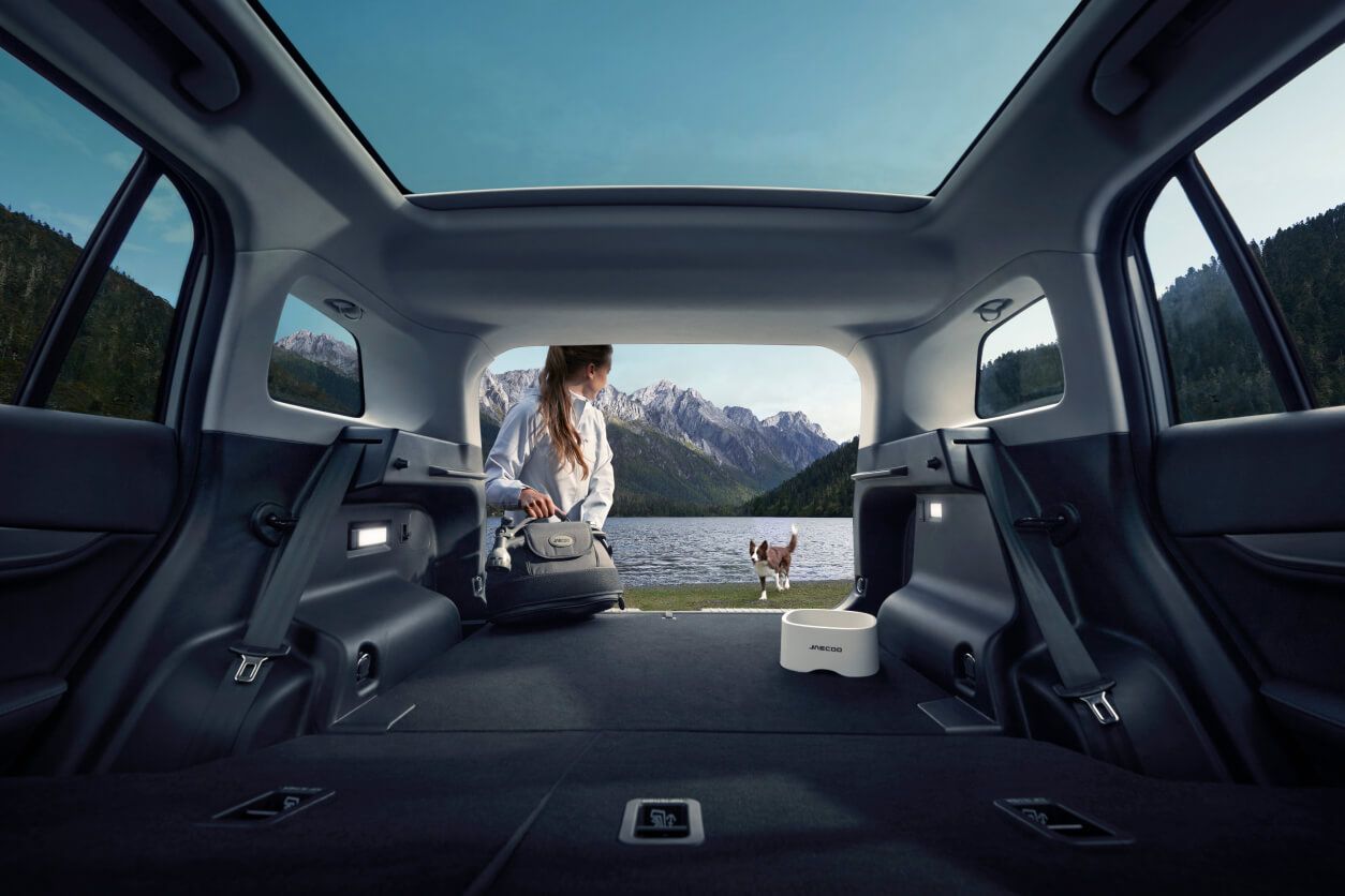 Jaecoo 5 interior
