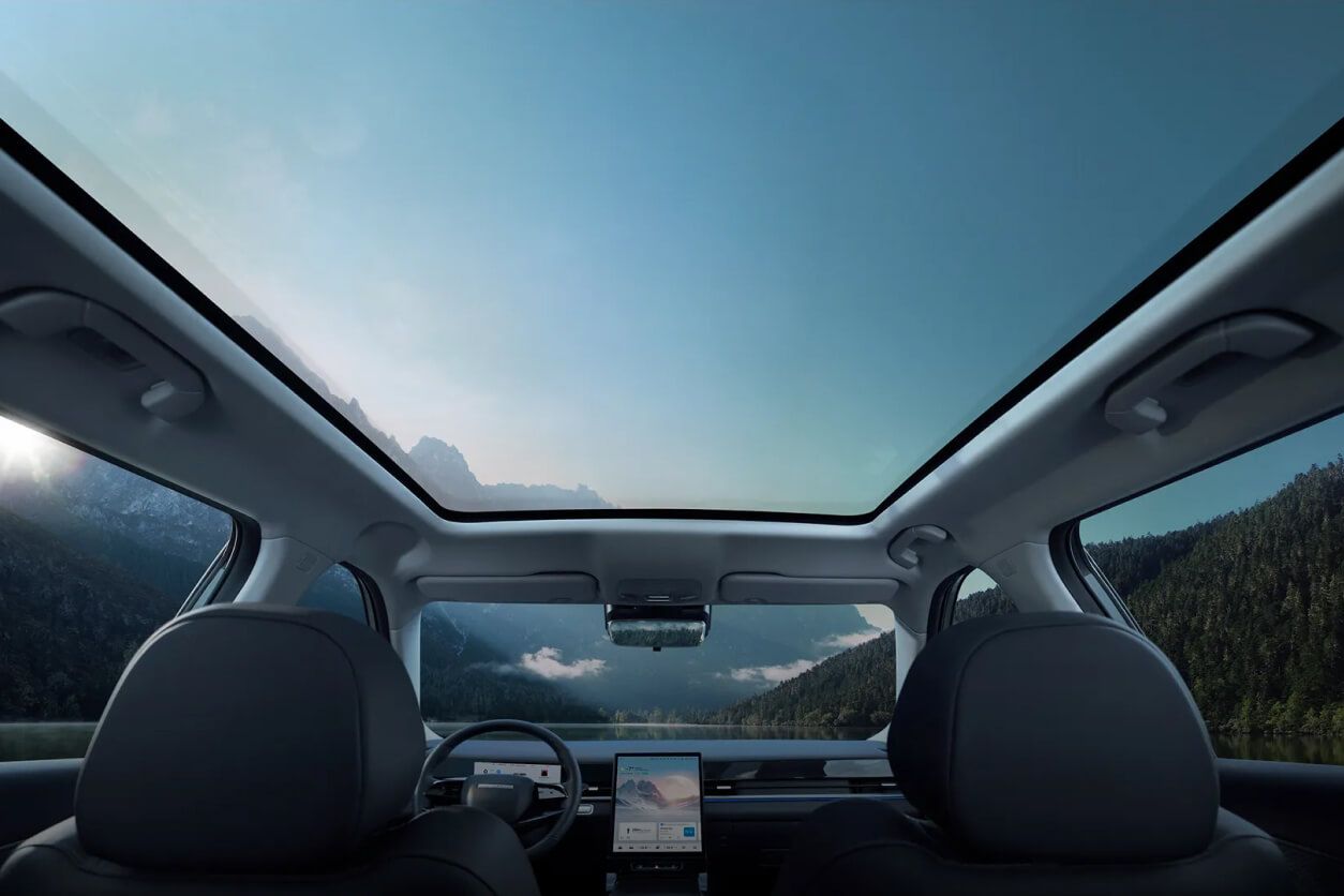 Jaecoo 5 interior