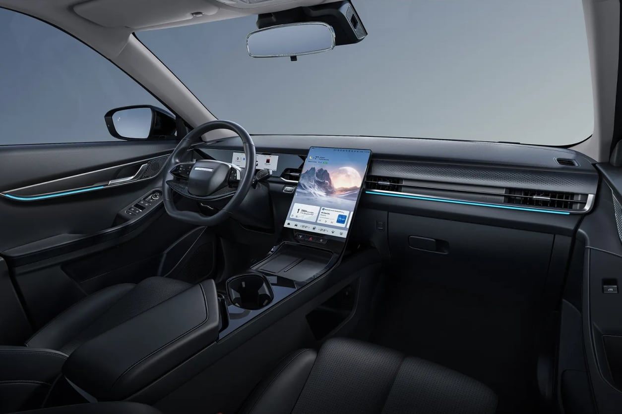 Jaecoo 5 interior