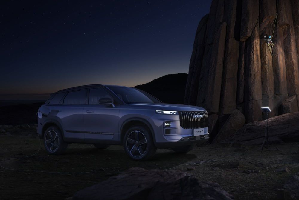 Jaecoo 7 exterior