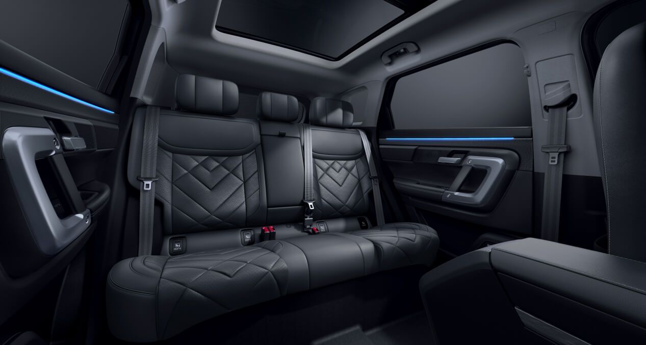 Jaecoo 7 interior