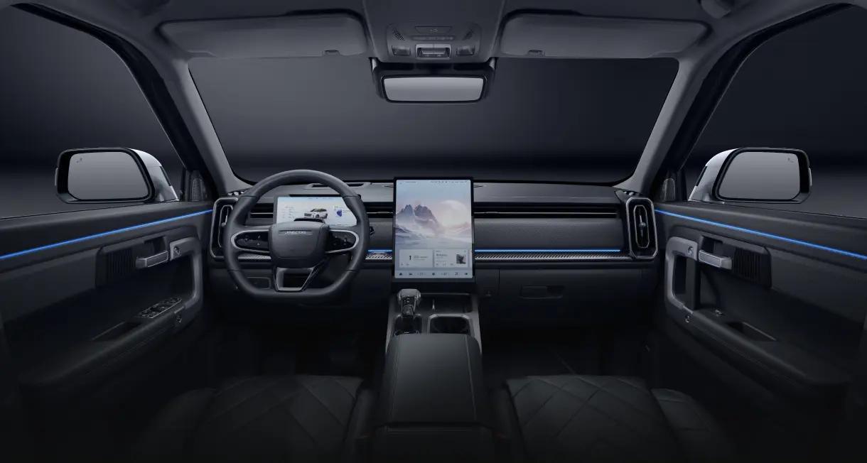 Jaecoo 7 interior