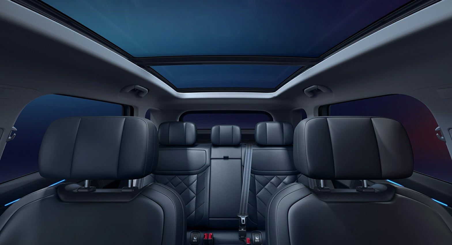 Jaecoo 7 interior