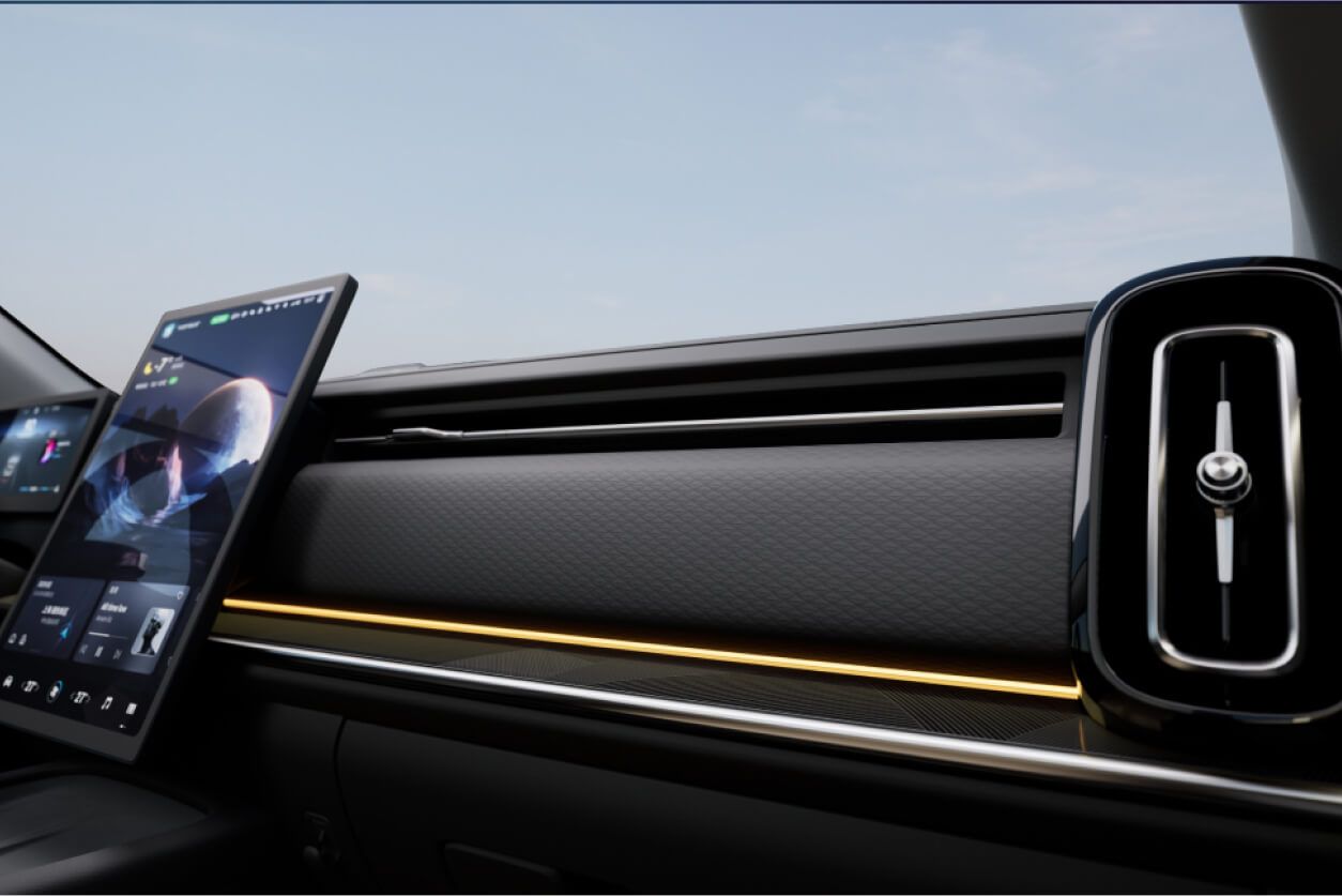 Jaecoo 7 interior