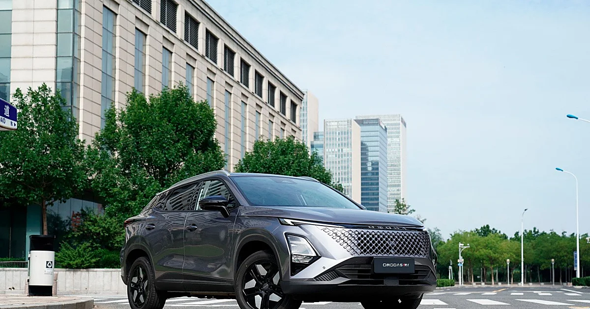 Omoda 5 exterior