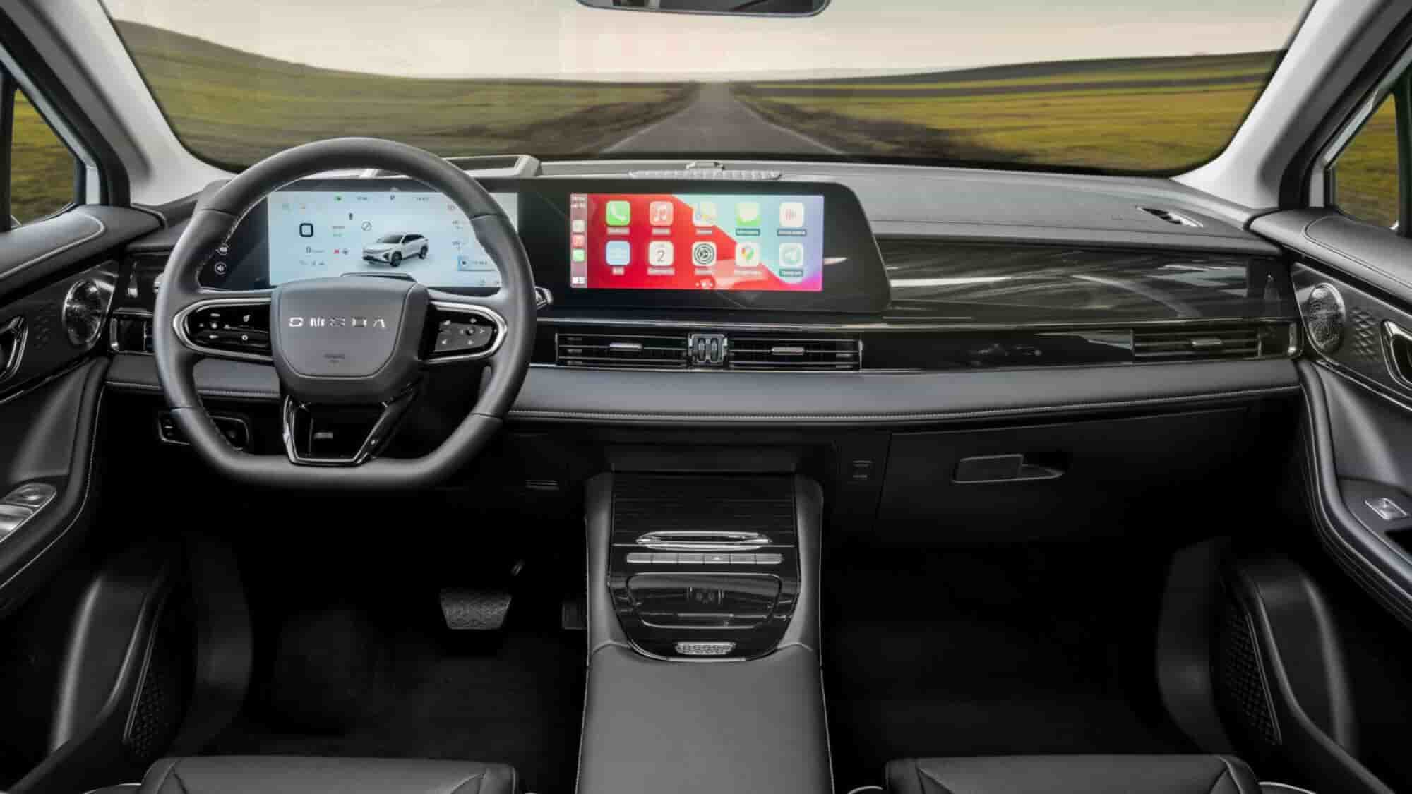Omoda 5 interior
