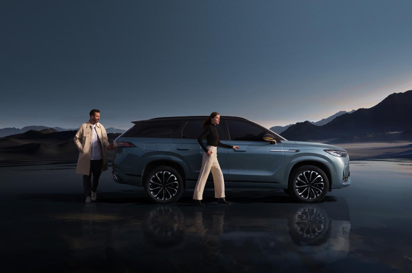 Jaecoo 8 exterior