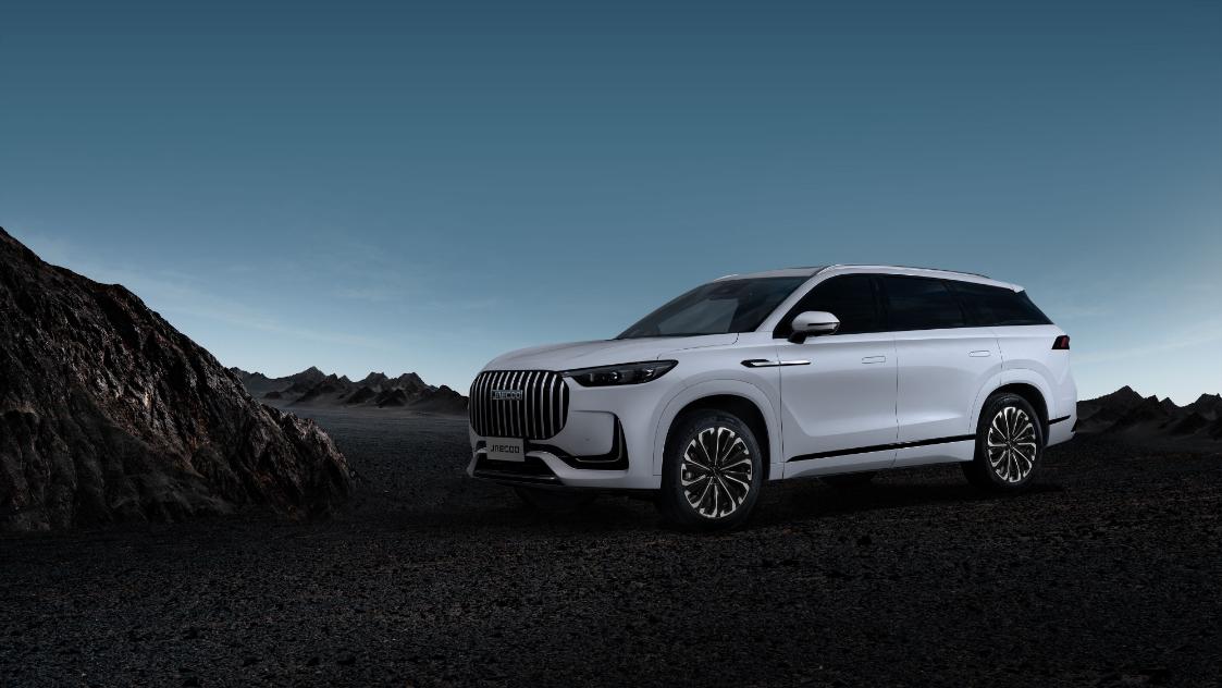 Jaecoo 8 exterior