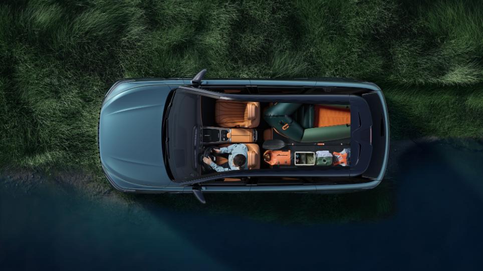 Jaecoo 8 interior