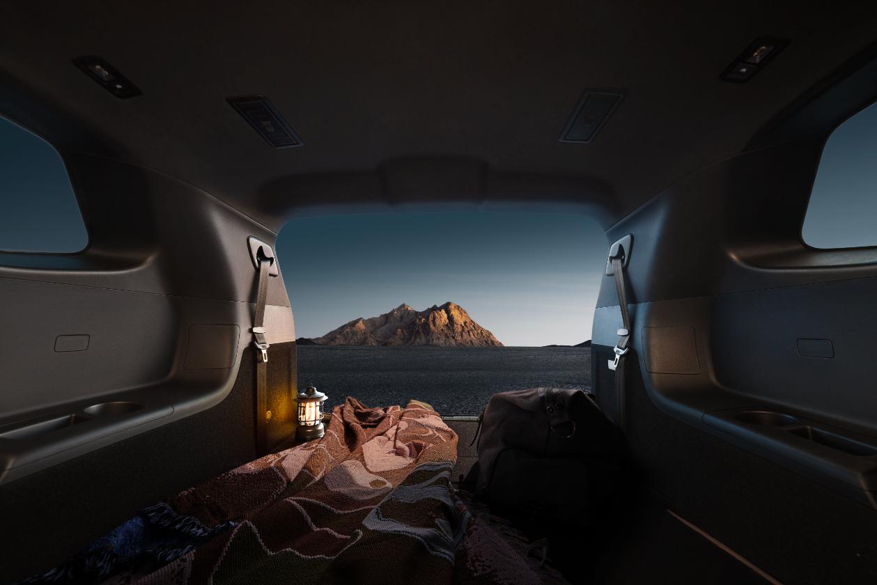 Jaecoo 8 interior
