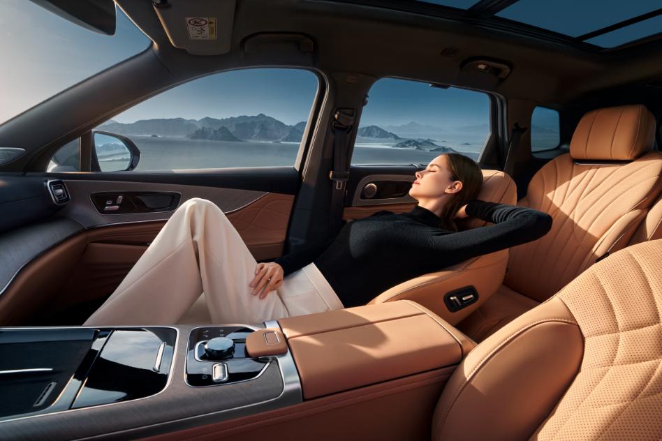 Jaecoo 8 interior