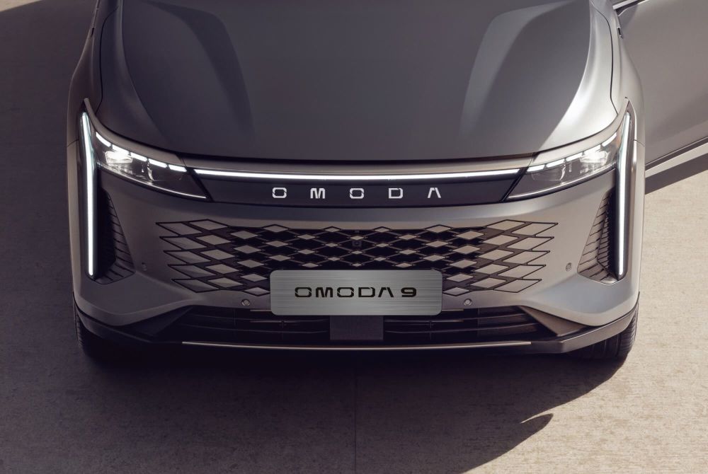 Omoda 9 SHS exterior