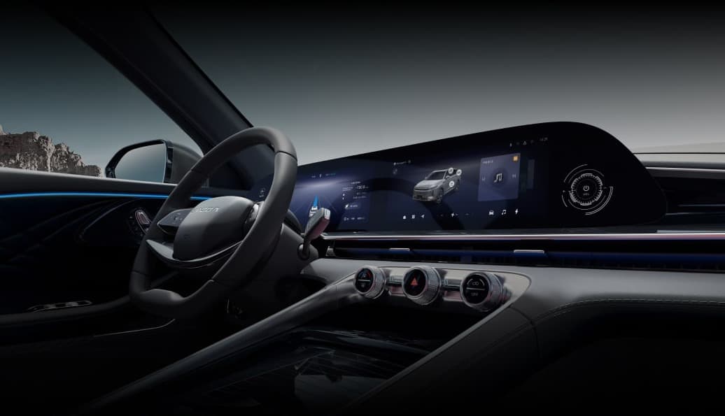 Omoda 9 SHS interior