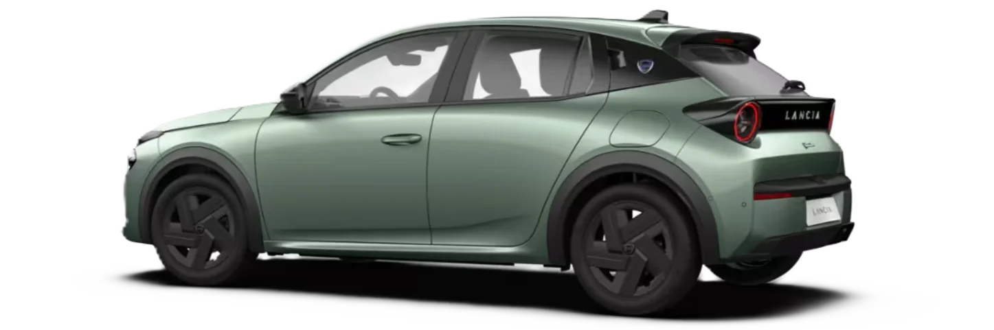 Lancia Ypsilon renting