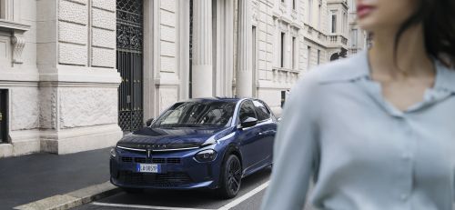 Lancia Ypsilon exterior