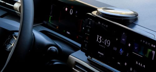 Lancia Ypsilon interior