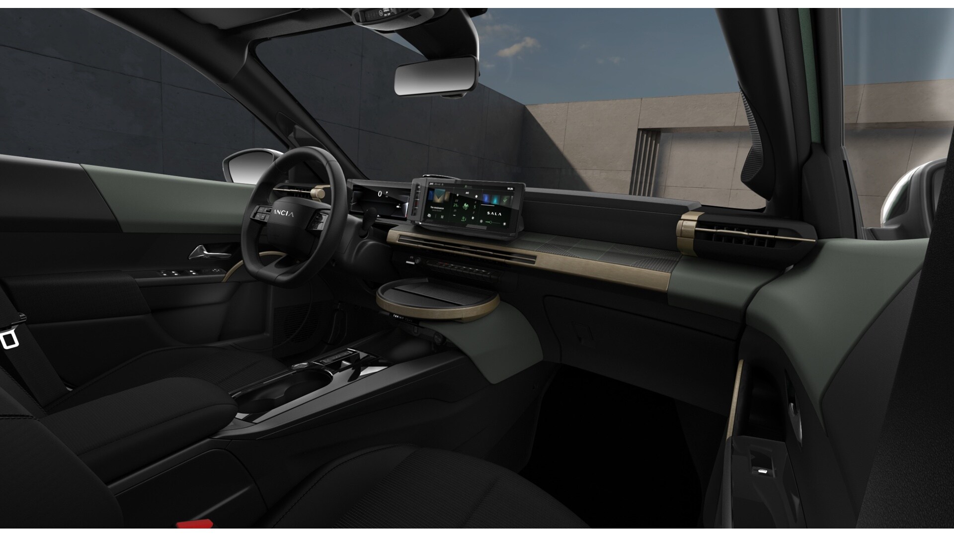 Lancia Ypsilon interior
